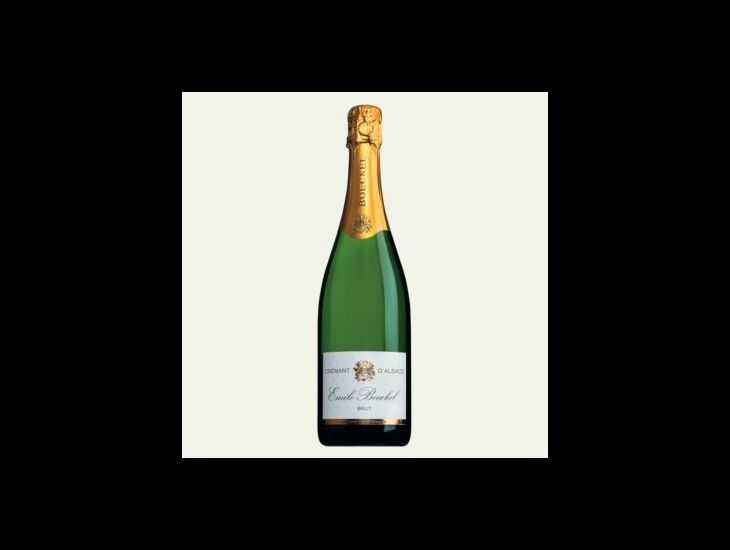  Cremant d Alsace Brut Blanc Emile Boeckel